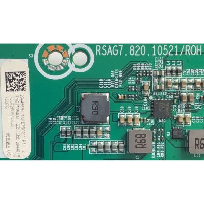 MAIN PARA TV HISENSE QLED 4K·UHD·HDR / NUMERO DE PARTE 294458 / RSAG7.820.10521/ROH / 294461 / 75U72FUA / 294458B / 294461B / DISPLAY HV750QUB-E7D / MODELO 75U7G 75U72FUA - Imagen 2